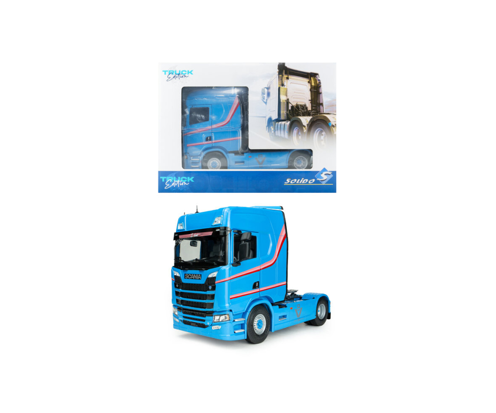 Solido 1:24 Scania 580S Highline 113 Solido 1:24 Scania 580S Highline 113