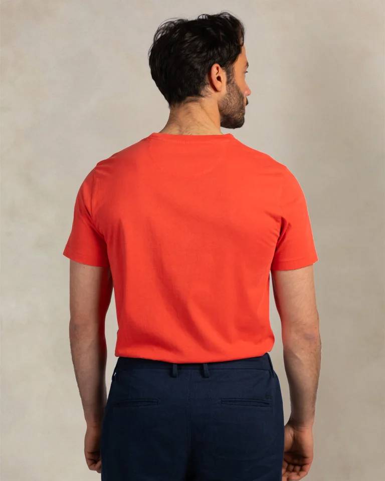 NZA 26CN725RT/L T-Shirt - Rot - L