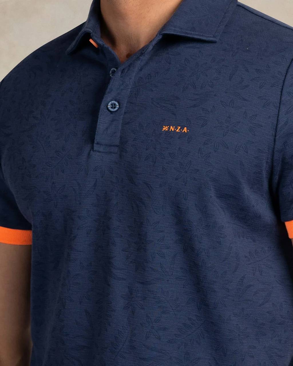 NZA 26CN110NS/XXL Poloshirt - Navy Blau - XXL NZA 26CN110NS/XXL Poloshirt - Navy Blau - XXL