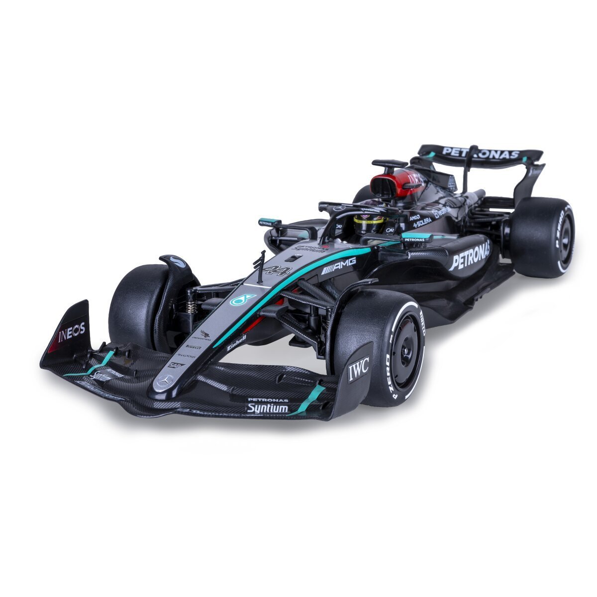 JAMARA Mercedes-AMG F1 W15 E Performance 1:12 schwarz 2,4GHz ab 6 Jahren JAMARA Mercedes-AMG F1 W15 E Performance 1:12 schwarz 2,4GHz ab 6 Jahren