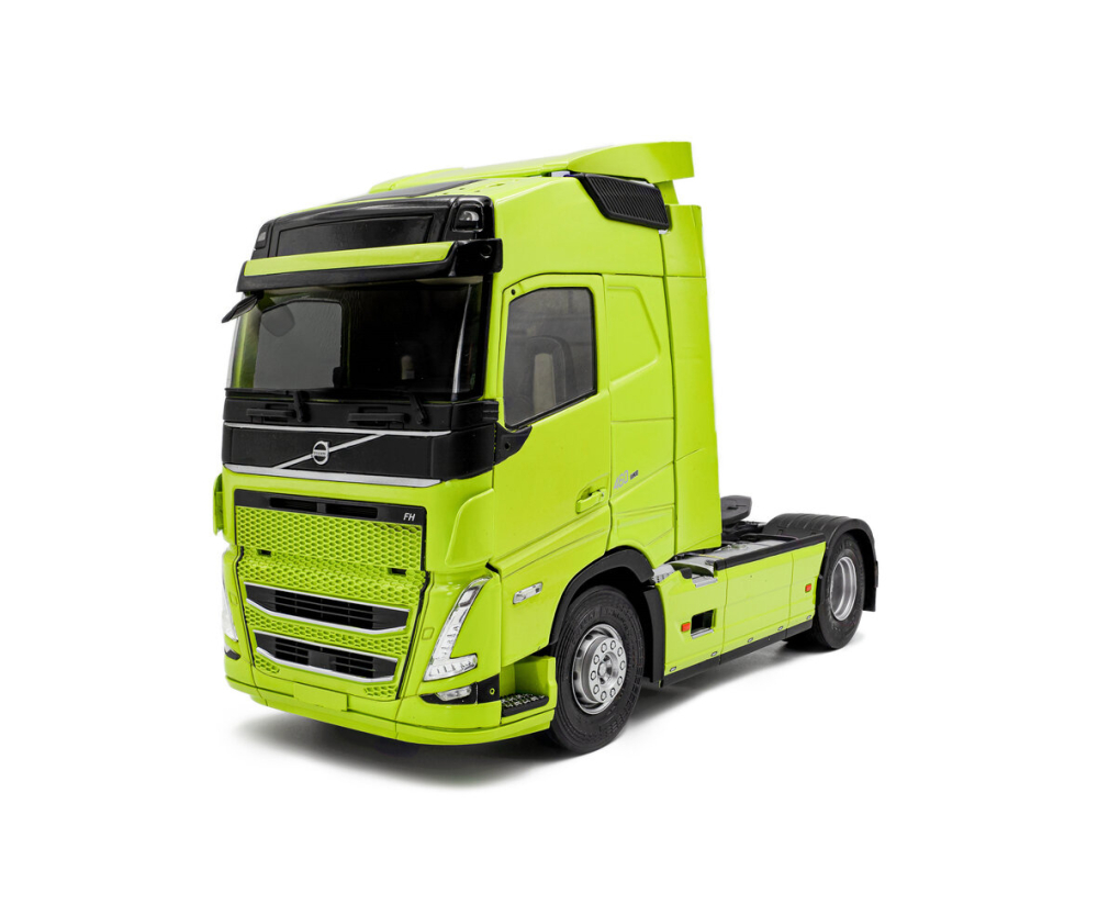Solido 1:24 Volvo FH Globetrotter XL neon grün