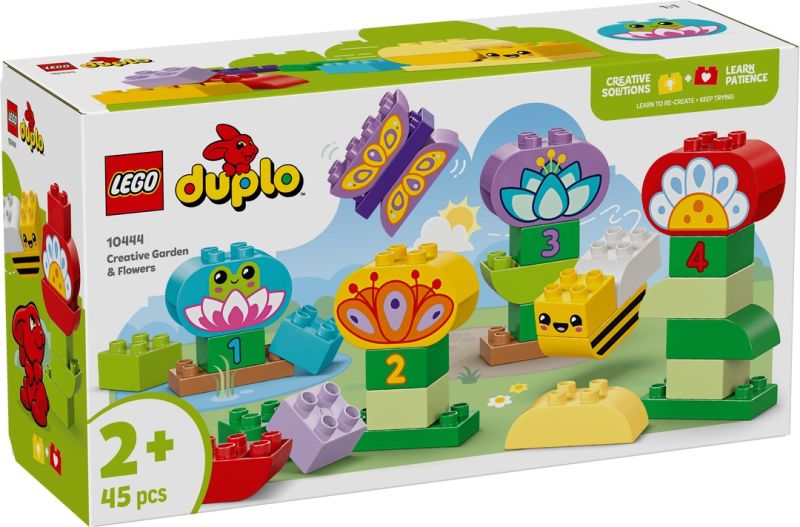 LEGO® DUPLO® Kreativer Blumengarten 10444