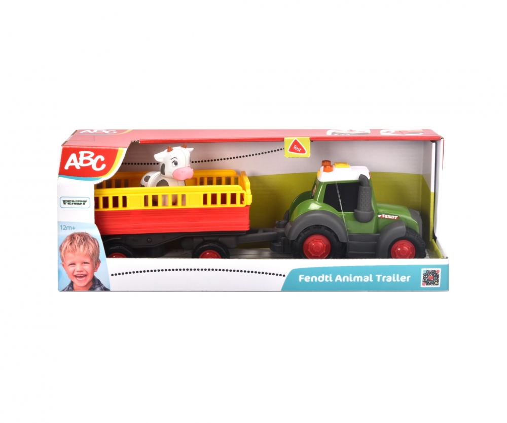 Dickie Toys ABC Fendti Animal Trailer