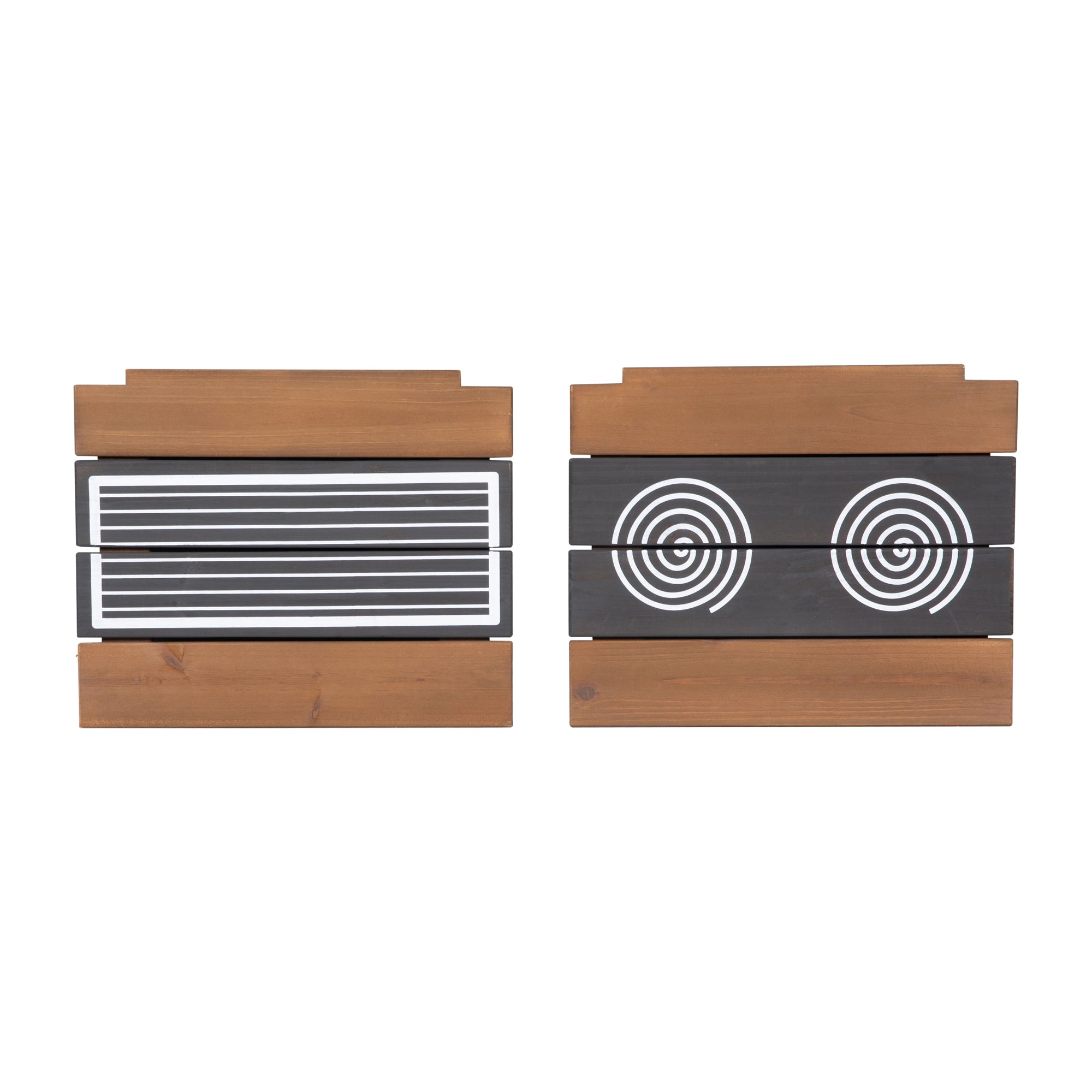 Roba 457002TE Spiel- Matschküche zum Hängen teakholz farben – Outdoor FSC - Produktbild 3