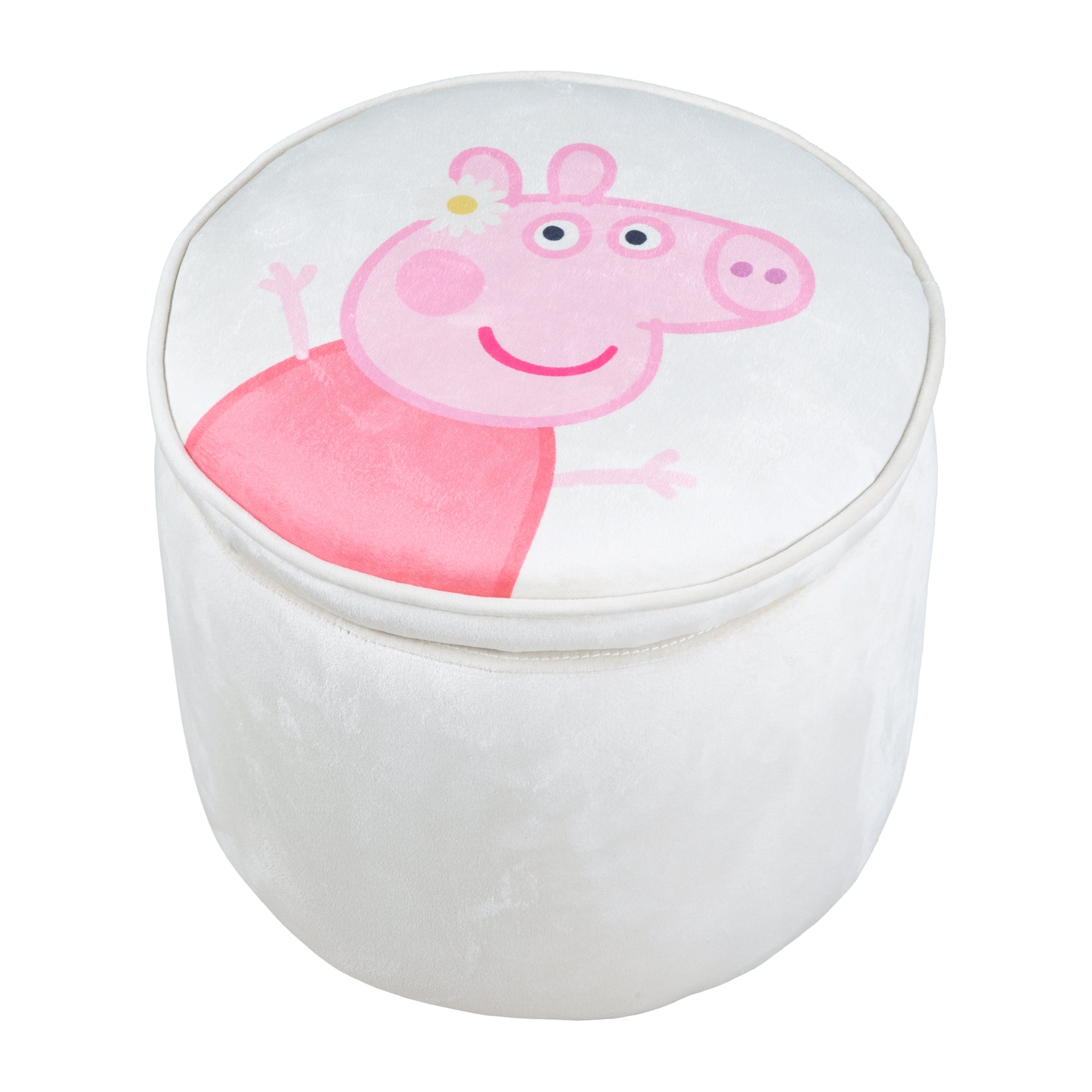 Roba 450142PP1 Kinderhocker rund Peppa Pig beige – Spielmöbel - Bild 1 Roba 450142PP1 Kinderhocker rund Peppa Pig beige – Spielmöbel - beige - Spielmöbel - Produktbild 1
