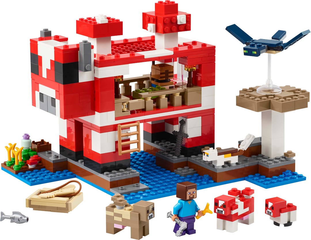 LEGO® Minecraft™ 21270 Das Pilzkuh-Haus LEGO® Minecraft™ 21270 Das Pilzkuh-Haus