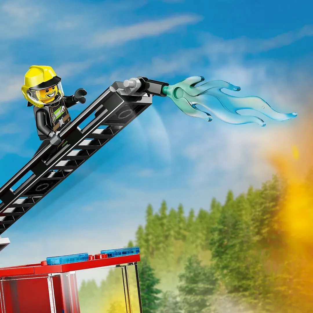LEGO® City 60463 Feuerwehrleiterfahrzeug LEGO® City 60463 Feuerwehrleiterfahrzeug