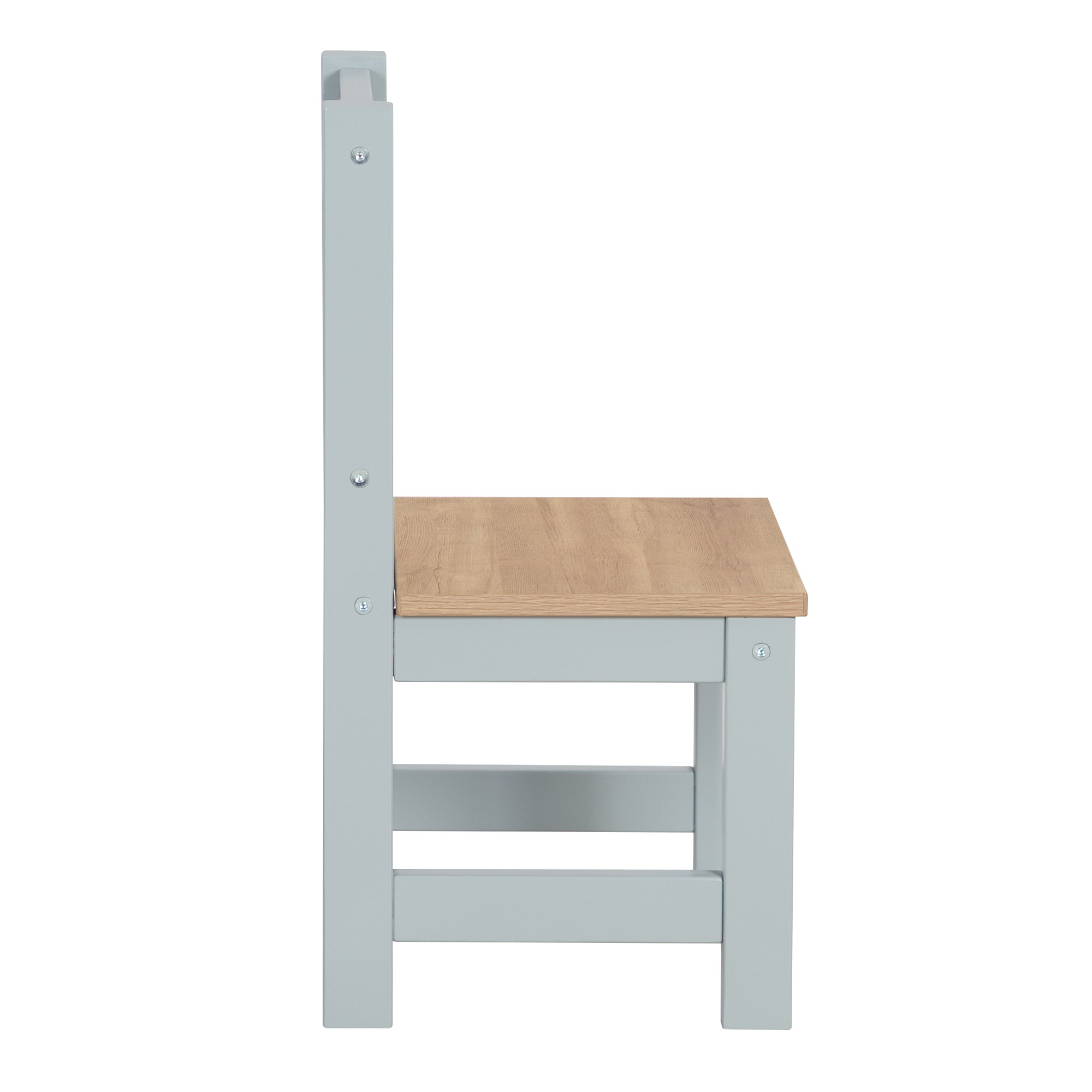 Roba 450040HTP Kindersitzgruppe holz taupe – Spielmöbel - Produktbild 6