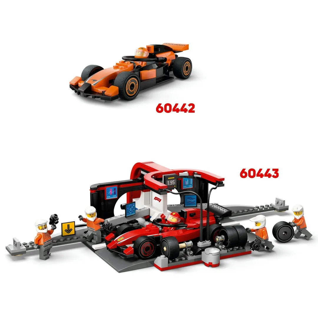 LEGO® City 60445 Confi4 'Jan LEGO® City 60445 Confi4 'Jan