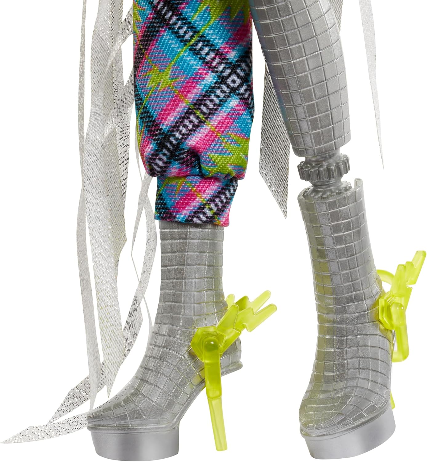 Monster High Monster Fest Frankie Doll HXH79 Bekleidung, Schuhwerk, Schuh, Hoher Absatz