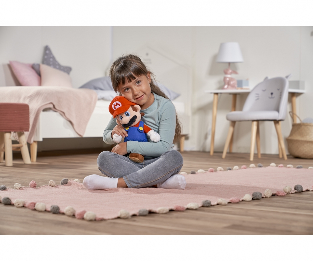 Simba SuMa Mario Plüsch, 30cm