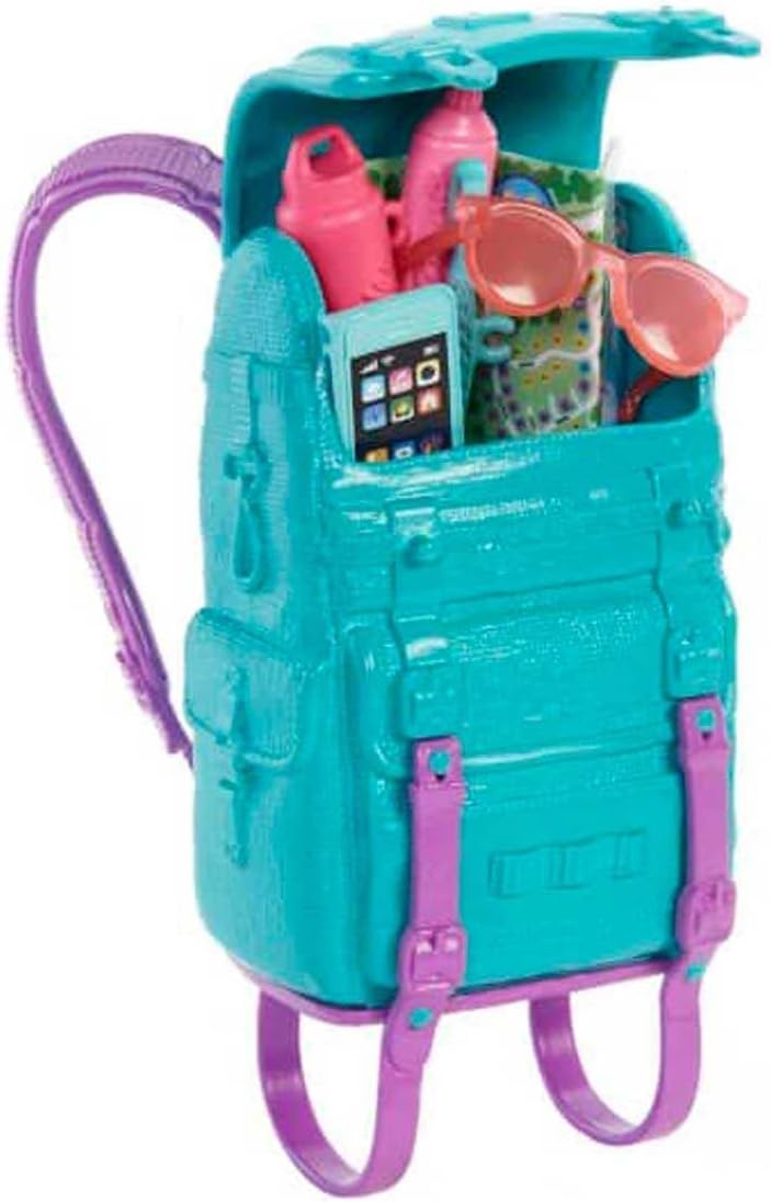 Barbie "It takes two Camping" Set inkl. Malibu Puppe, Hund & Zubehör HDF73 Figur, Puppe, Spielzeug, Person, Barbie, Figur, Puppe, Spielzeug, Person, Barbie
