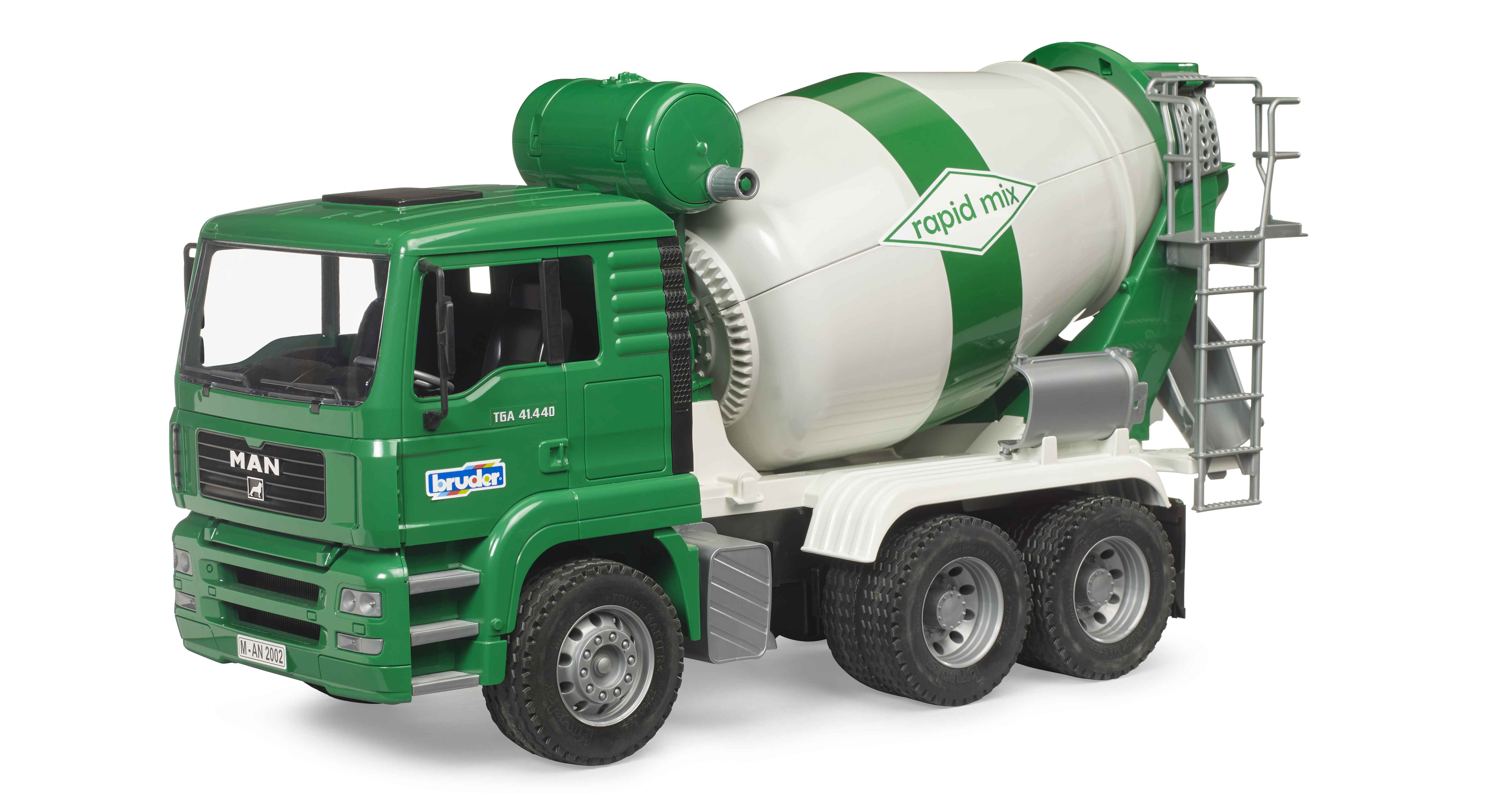 BRUDER 02739 - MAN TGA Betonmischer BRUDER 02739 - MAN TGA Betonmischer