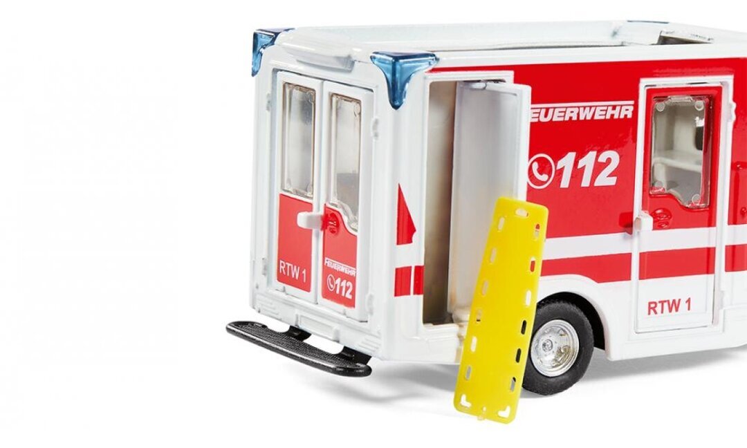 Siku Mercedes-Benz Sprinter Miesen Typ C Rett Siku, Mercedes-Benz, Sprinter, Miesen, Typ, C, Rett