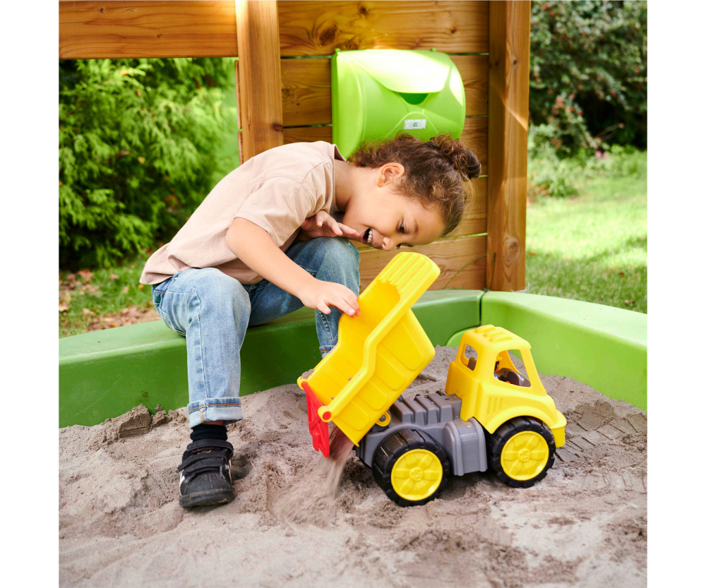 BIG Power Worker Classic Kipper - Kipplastwagen für Kinder ab 2 Jahren