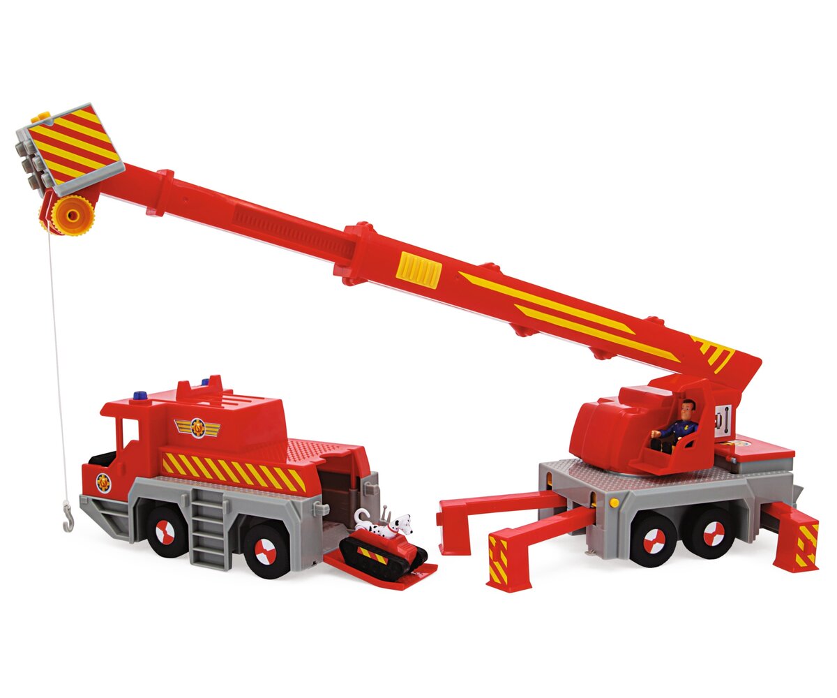Sam Rettungskran 2-in-1 109252517 Baugewerbe, Baukran, Maschine, Rad
