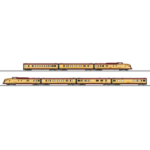 Märklin 37603 H0 Dieseltriebzug VT 11.5 60 Jahre TEE Märklin 37603 H0 Dieseltriebzug VT 11.5 60 Jahre TEE