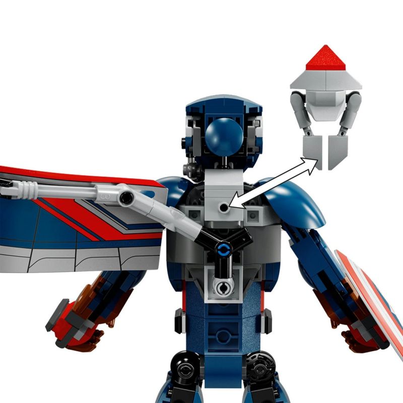 LEGO® MARVEL Super Heroes™ 76296 New Captain America Baufigur LEGO® MARVEL Super Heroes™ 76296 New Captain America Baufigur