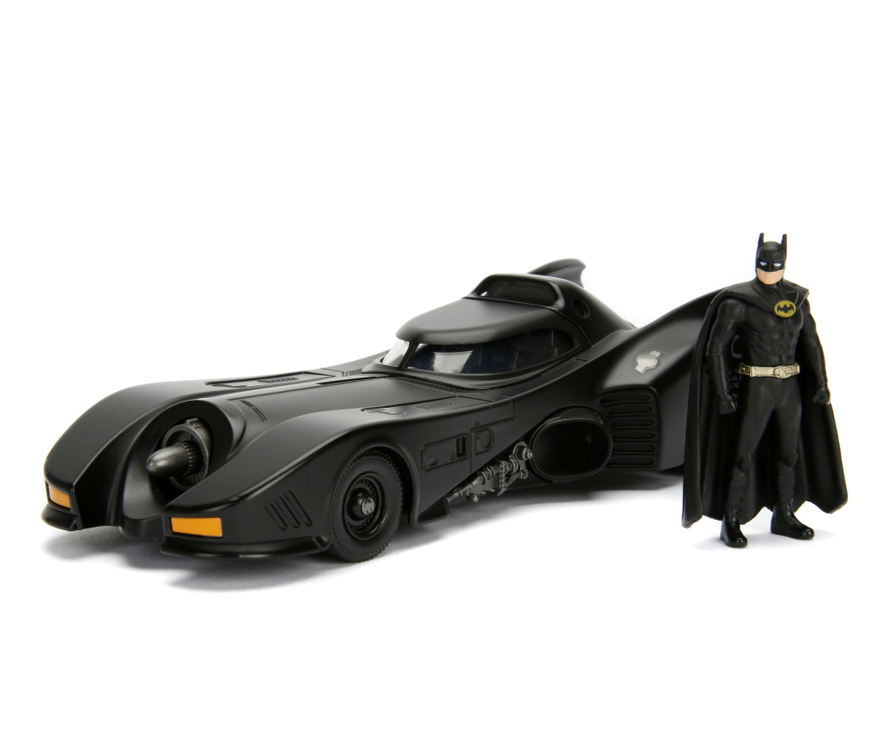 Jada Batman 1989 Batmobile 1:24