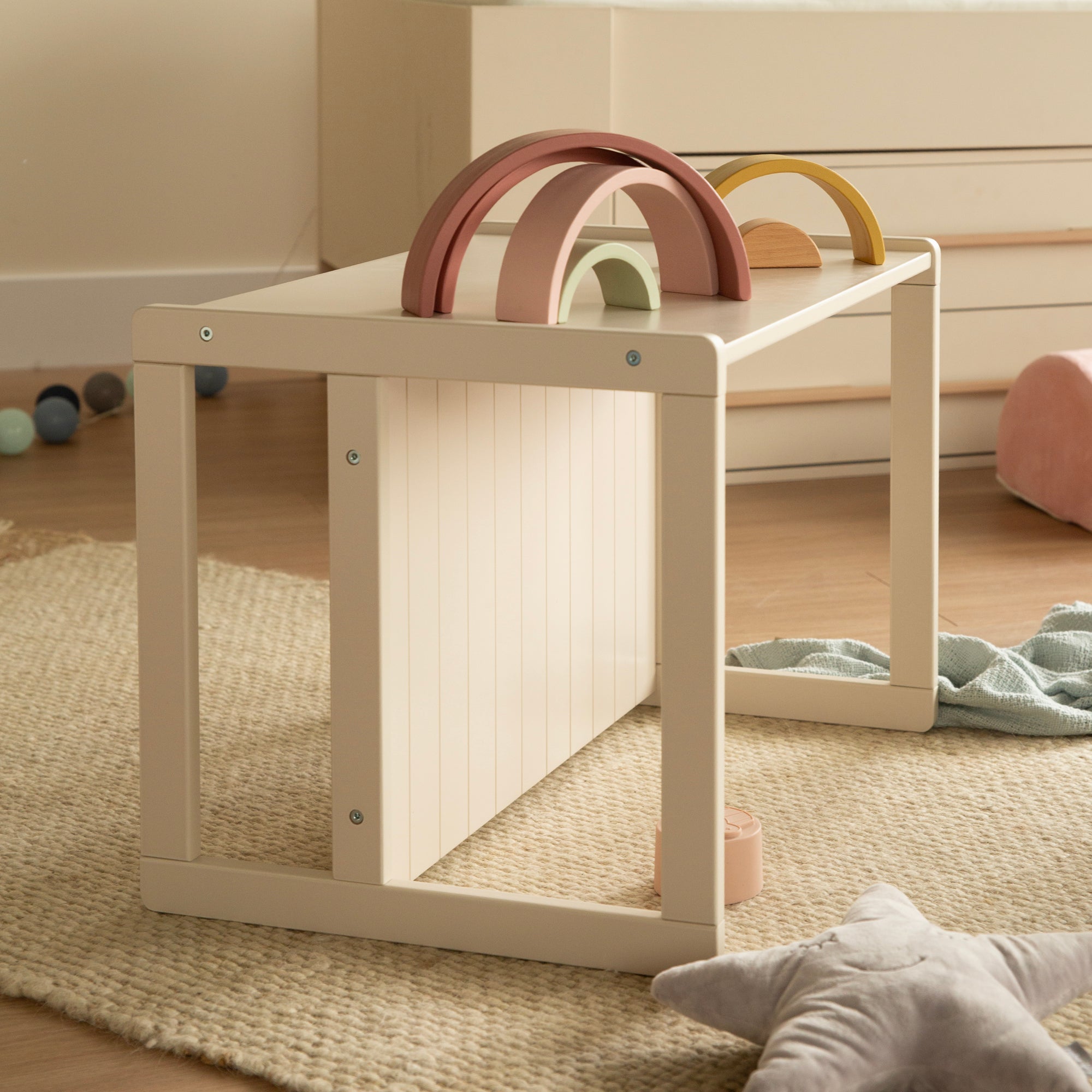 Roba 3041CM Sitzbank/ Tisch Cashmere – Spielmöbel - Produktbild 2