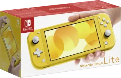 Switch Lite Gelb