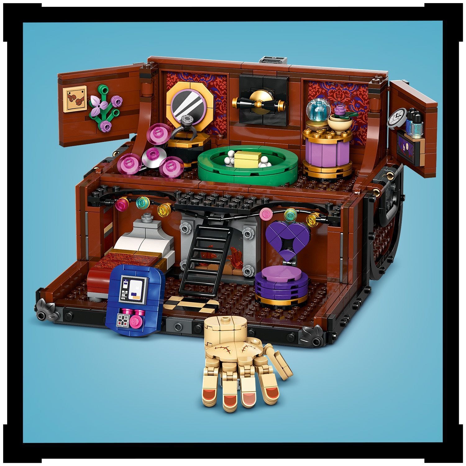 LEGO Wednesday 76785 Conf. 2 - LEGO 76785 Produktfoto - LEGO - LEGO Wednesday 76785 Conf. 2 - Modell LEGO 76785 Produktbild fuer Online-Shop