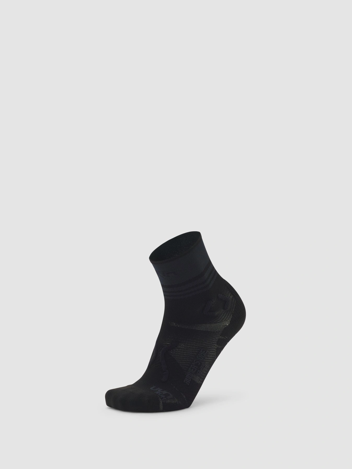 UYN Herren Laufsocken Runner’s One Short Grip S100368B000 - Schwarz UYN Herren Laufsocken Runner’s One Short Grip S100368B000 - Schwarz