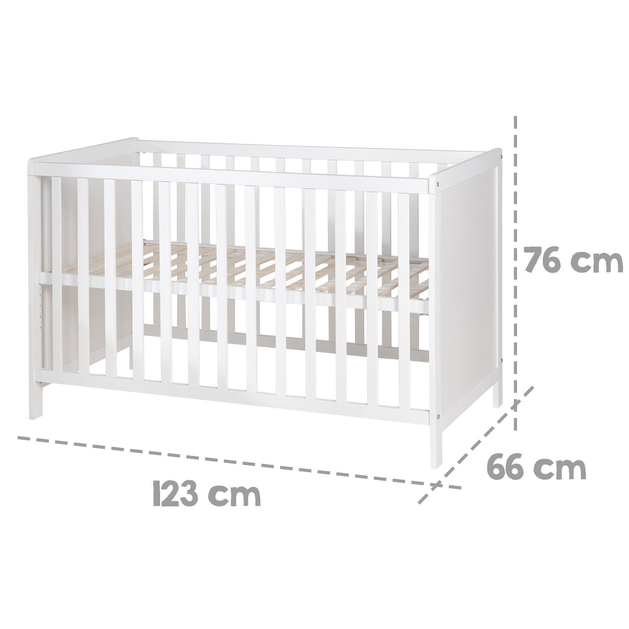 Roba 1015040 Kinderzimmerset Hamburg weiß – Kinderzimmer Set - Produktbild 4