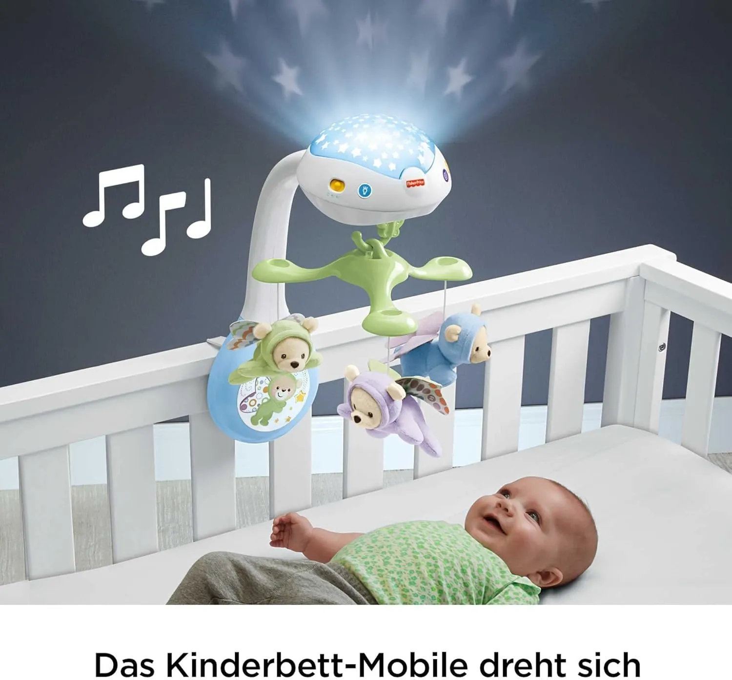 Fisher Price 3-in-1 Traumbärchen Mobile