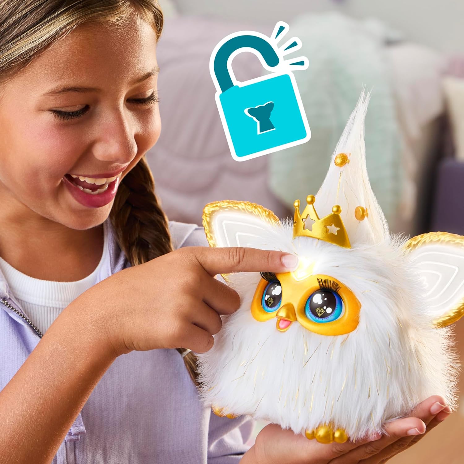 FUR Furby Gold Glam FUR Furby Gold Glam