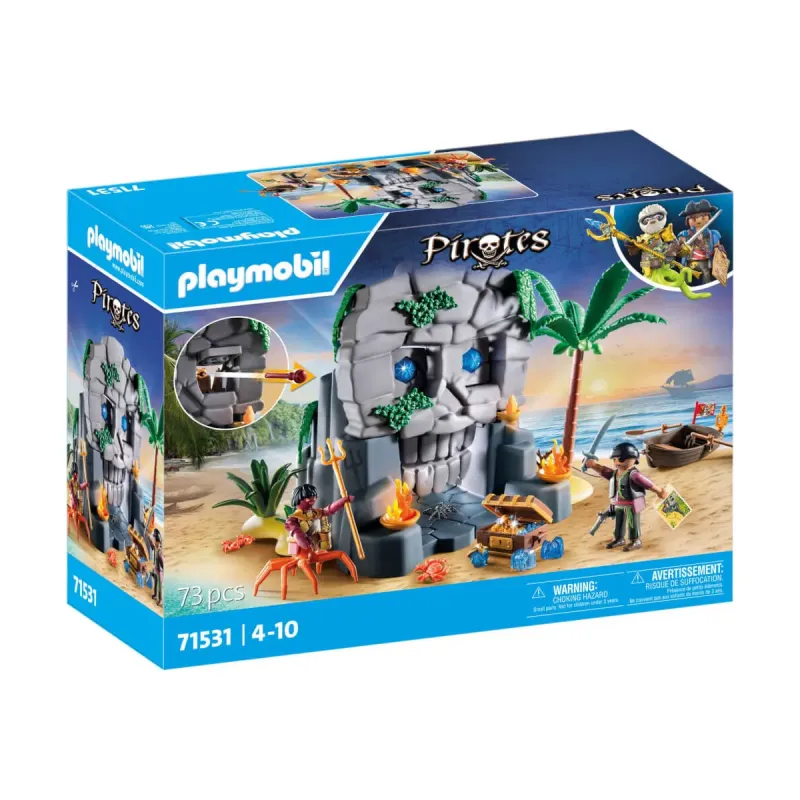 PLAYMOBIL, 71531, Totenkopfinsel