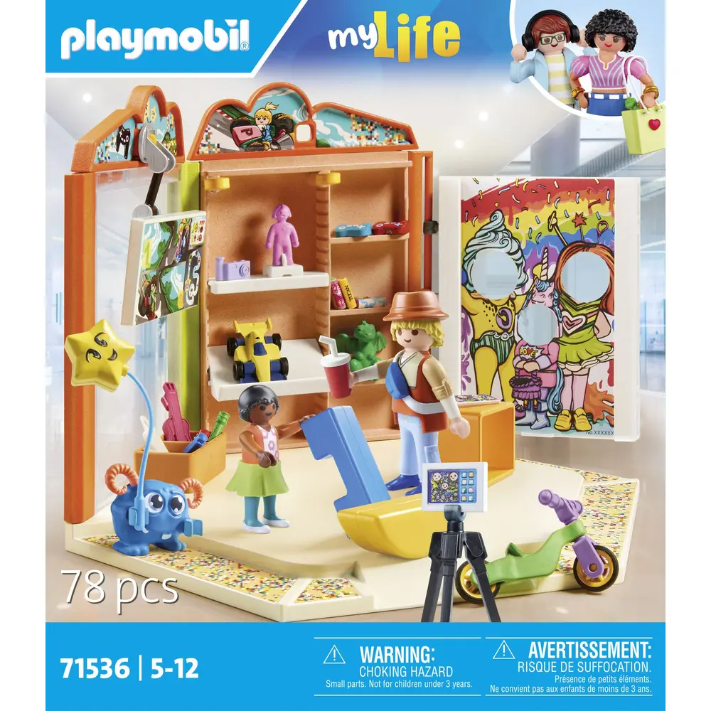 PLAYMOBIL 71536 Spielwarenladen