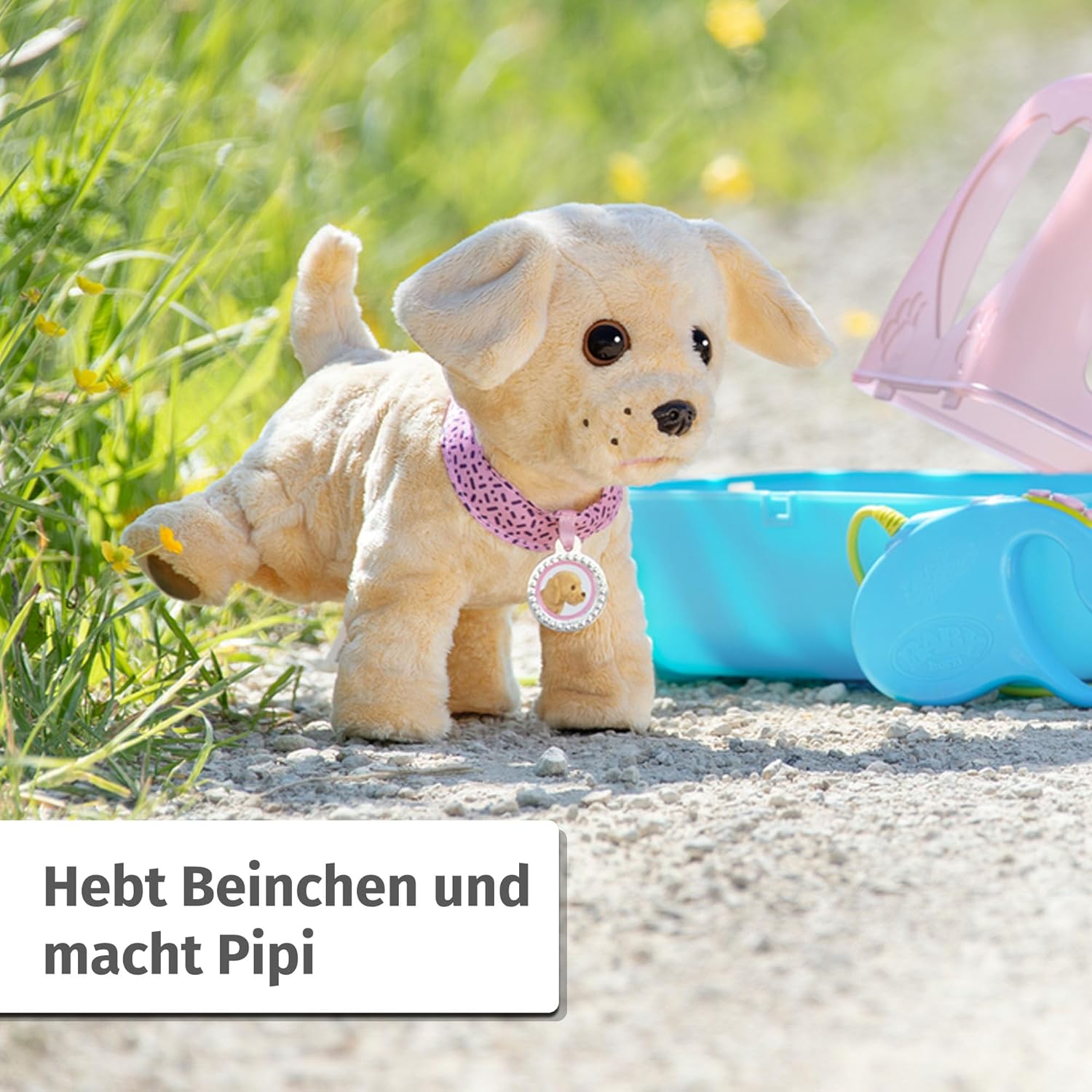 BABY born® Mein Hund Lucky mit Box