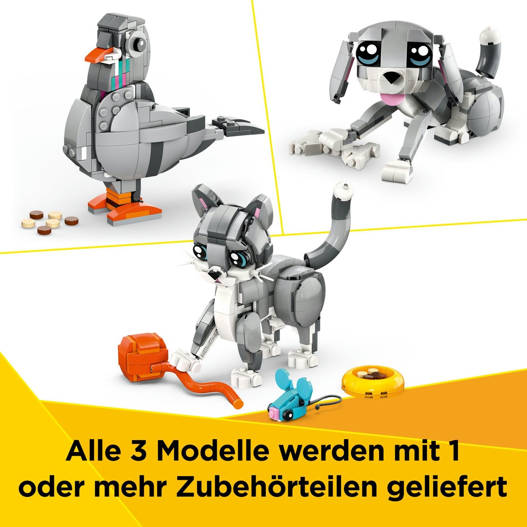 LEGO® Creator 31163 Graue Katze LEGO® Creator 31163 Graue Katze