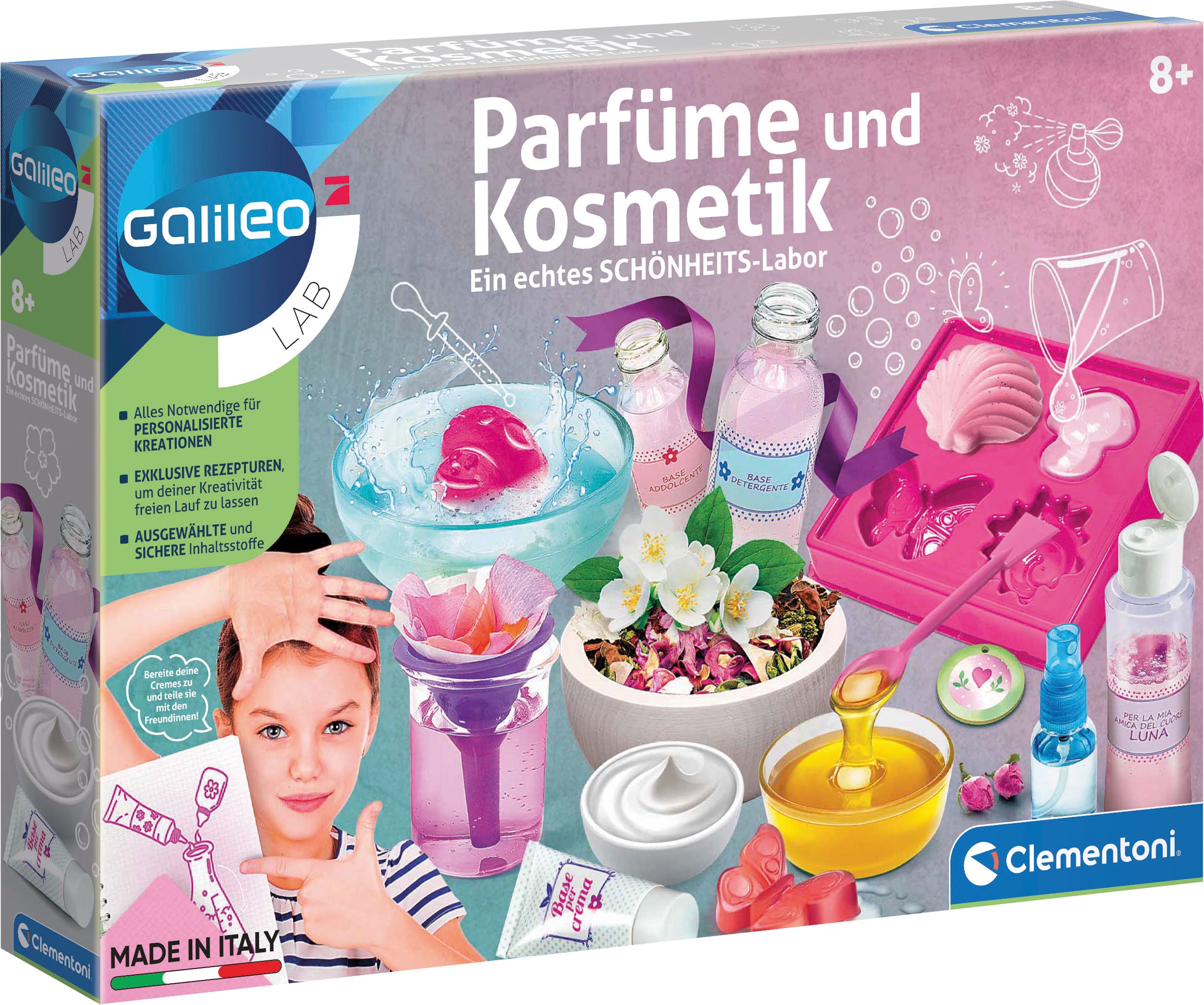 Clementoni, Mein, Kosmetik-Labor, Person