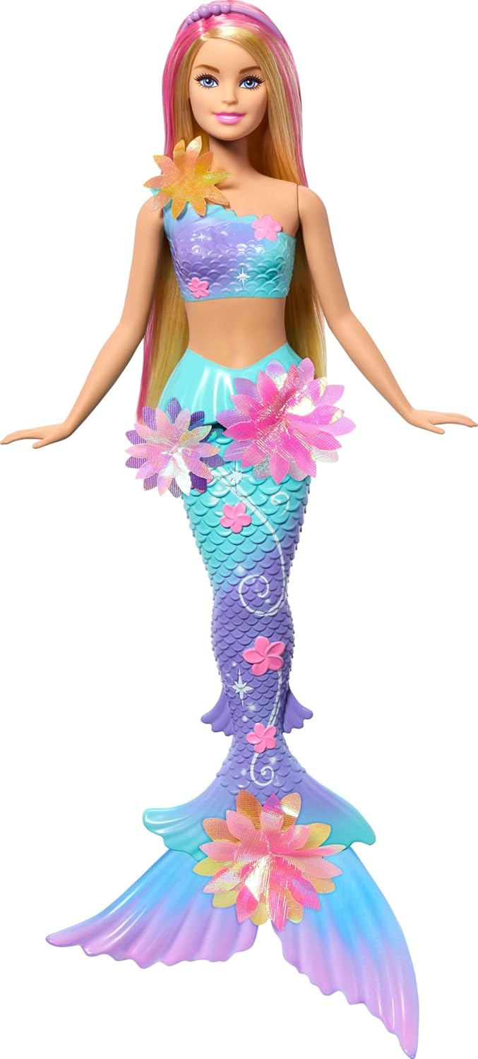 Barbie® Flower Magic Meerjungfrau Puppe, Spielzeug, Figur, Person, Barbie