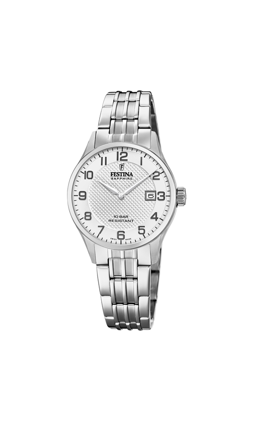 FESTINA DAMEN UHR SWISS MADE F20006/1 EDELSTAHL ARMBAND FESTINA, DAMEN, UHR, SWISS, MADE, F20006/1, EDELSTAHL, ARMBAND
