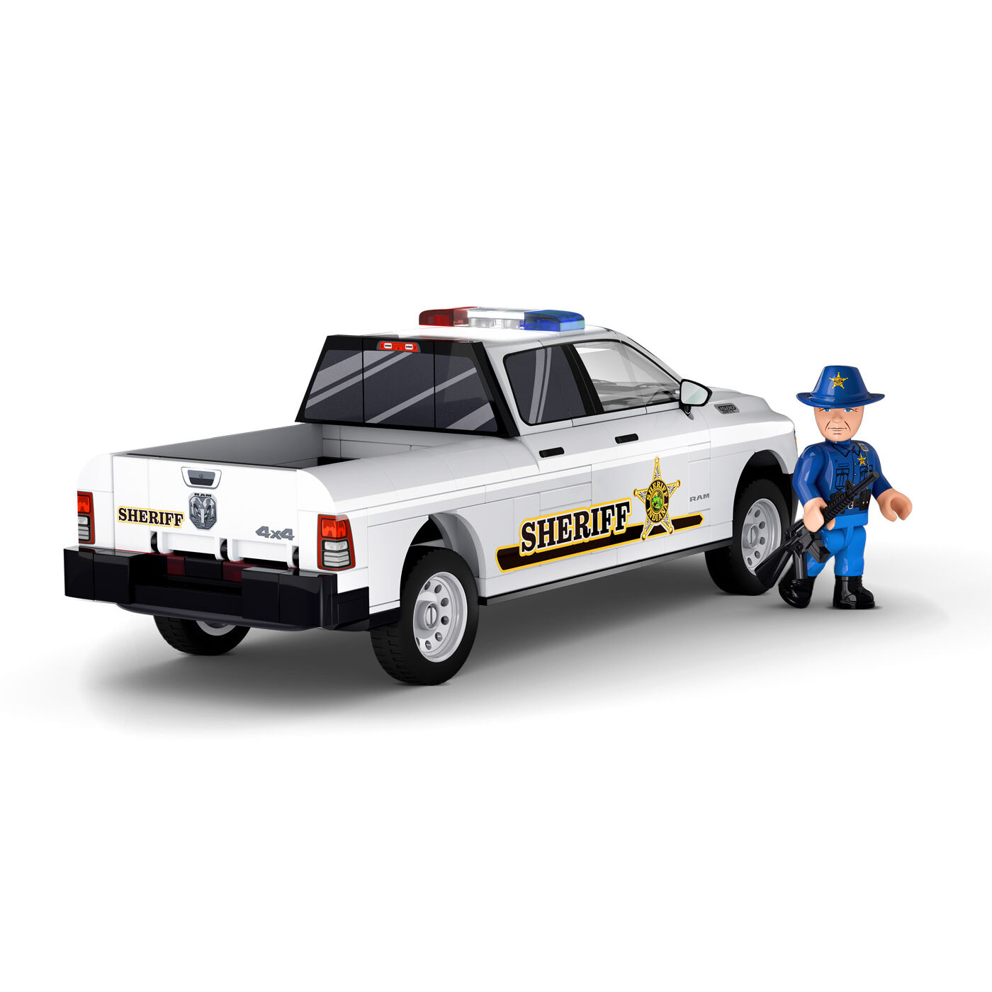 COBI 24658 - RAM 1500 Sheriff Maßstabb 1:35) - Bild 6 COBI 24658 - RAM 1500 Sheriff Maßstabb 1:35) - Bild 6
