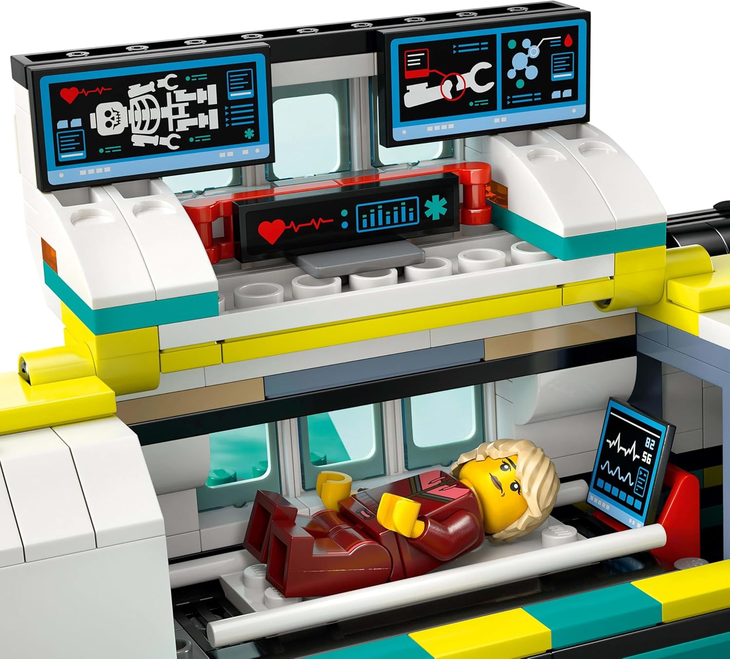 LEGO® City 60465 Notfallrettungsflugzeug Computerausrüstung, Spielzeug, Elektrisches Gerät, Schalter