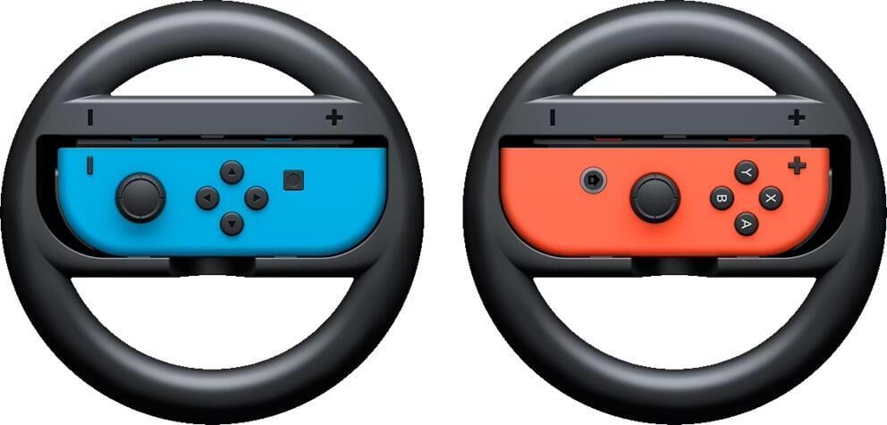 Zweite Detailansicht Nintendo Switch Joy-Con-Lenkrad-Paar