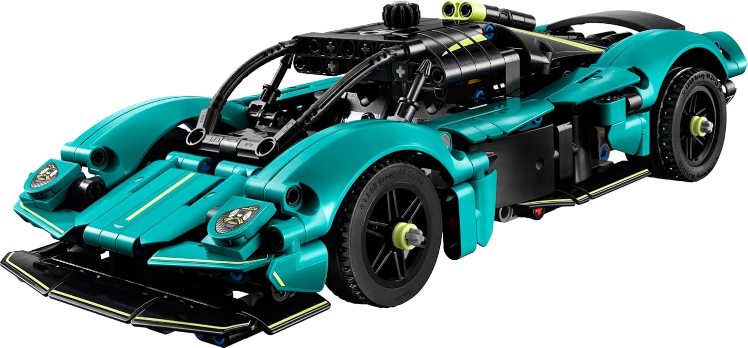 LEGO® Technic 42208 Aston Martin Valkyrie Maschine, Rad, Auto, Fahrzeug, Buggy