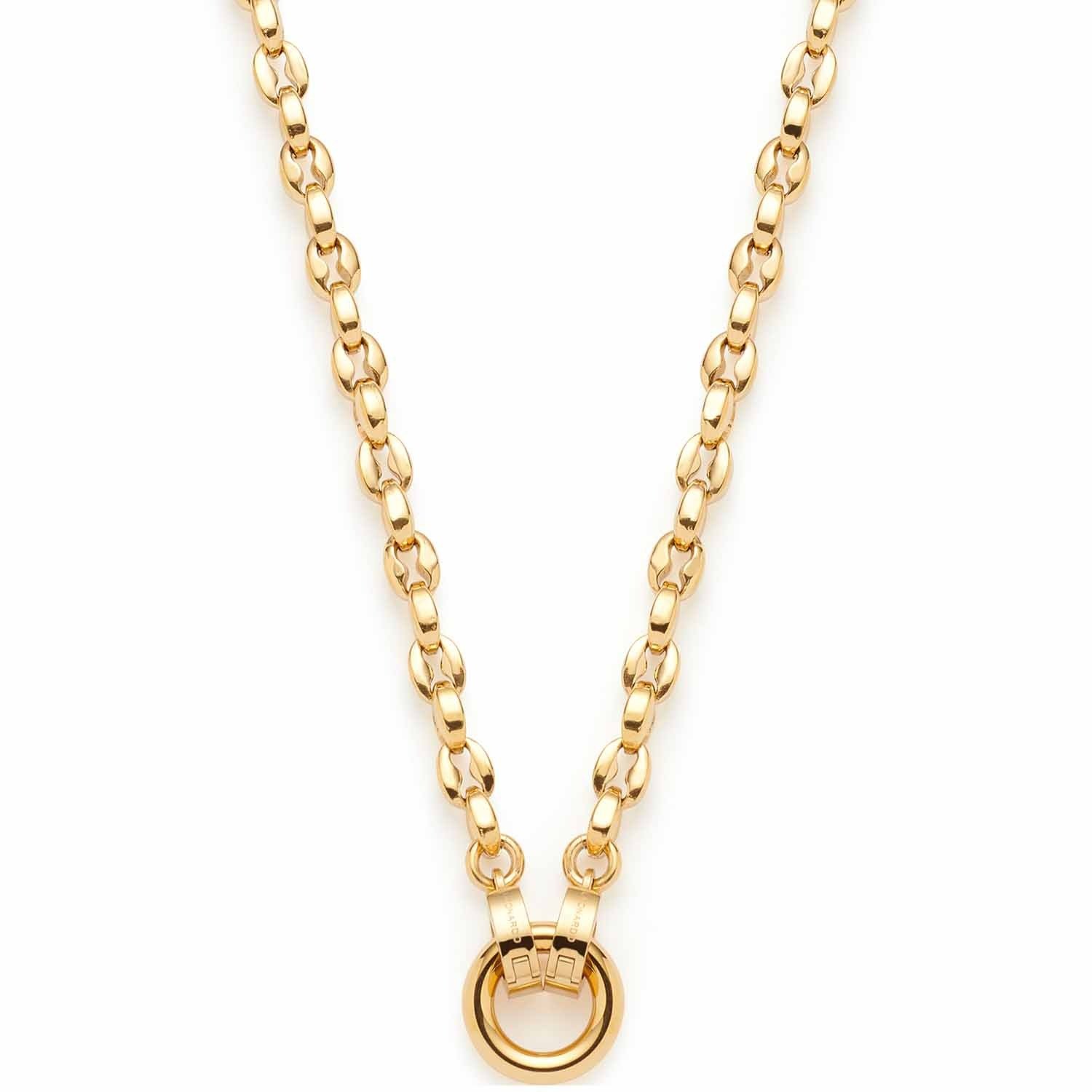 Leonardo 23273 Halskette, 50 Romea, Gold, Clip&