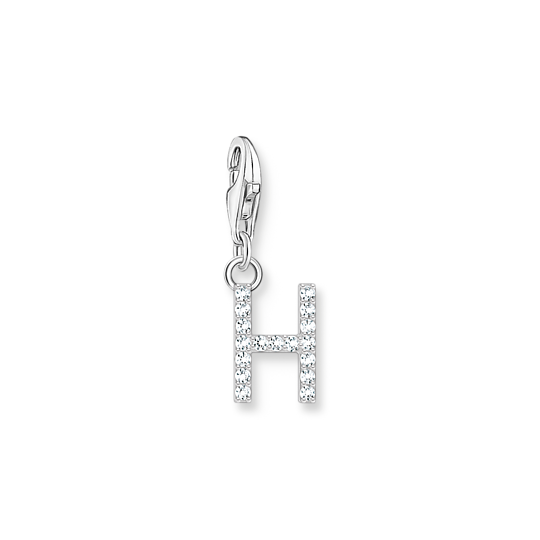 Thomas Sabo Anhänger Charm-Club 925 Sterling Silber Zirkonia Weiß 1947-051-14 Thomas, Sabo, Anhänger, Charm-Club, 925, Sterling, Silber, Zirkonia, Weiß, 1947-051-14, Zubehor, Ohrring, Schmuck, Rauchrohr