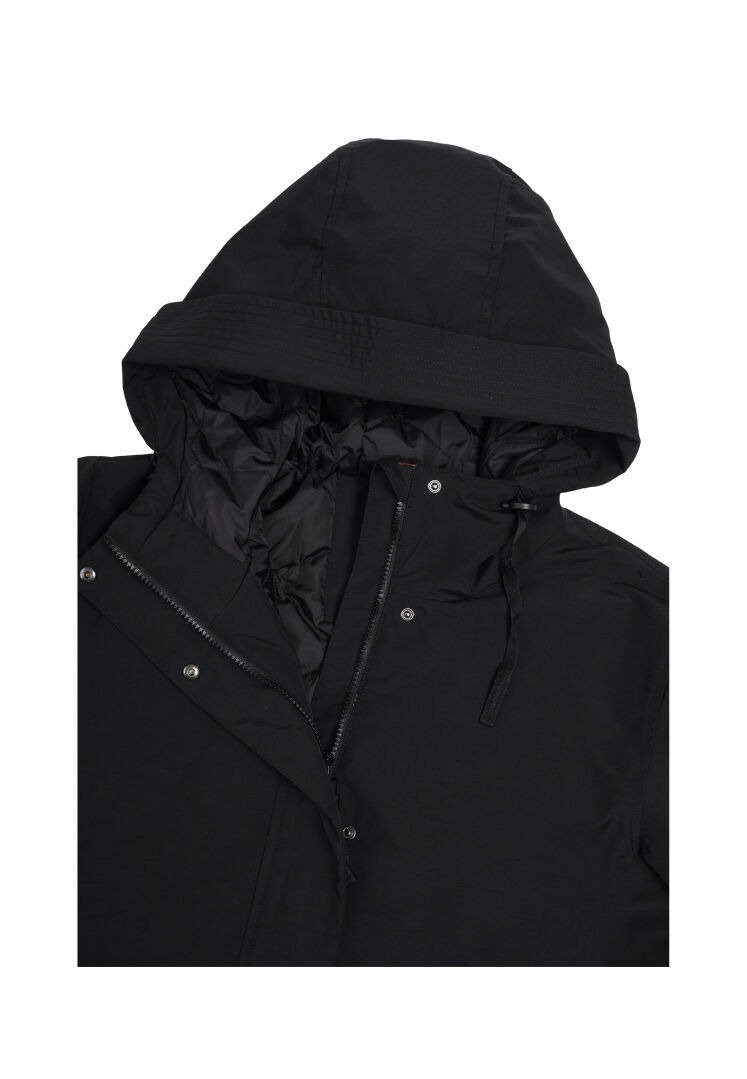 ICEPEAK ICEPEAK 253083563IBK BRILON Mantel Damen Schwarz ICEPEAK ICEPEAK 253083563IBK BRILON Mantel Damen Schwarz