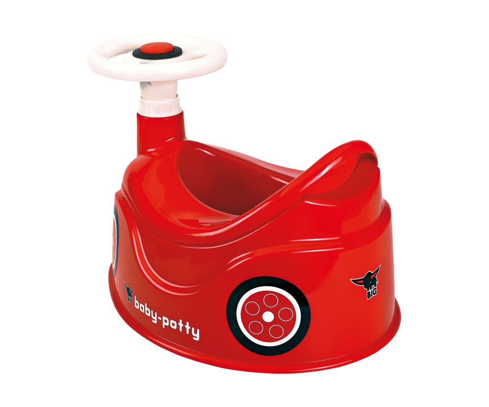 BIG BIG Baby Töpfchen Rot BIG BIG Baby Töpfchen Rot