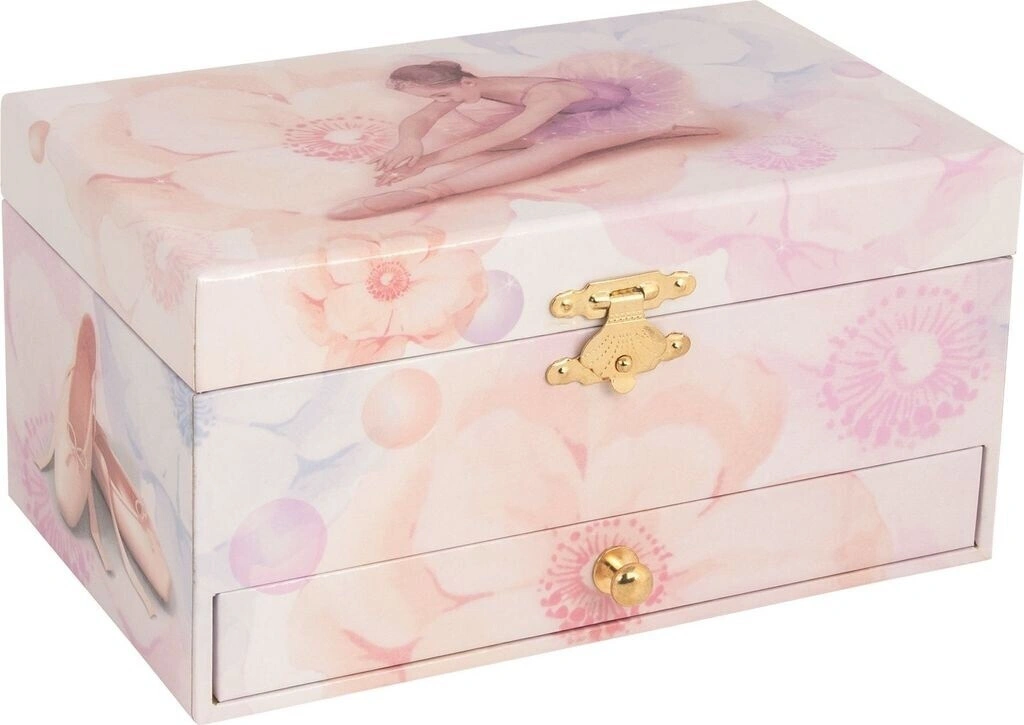 goki Musikspieldose „Ballerina“ - Melodie: Schwanensee goki Musikspieldose „Ballerina“ - Melodie: Schwanensee