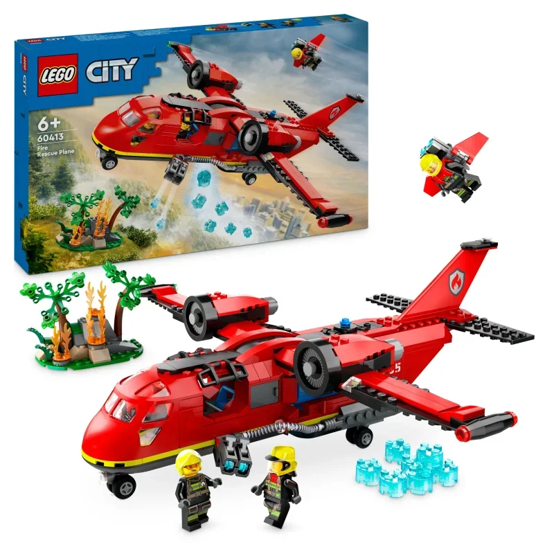 LEGO 60413 Löschflugzeug LEGO, 60413, Löschflugzeug