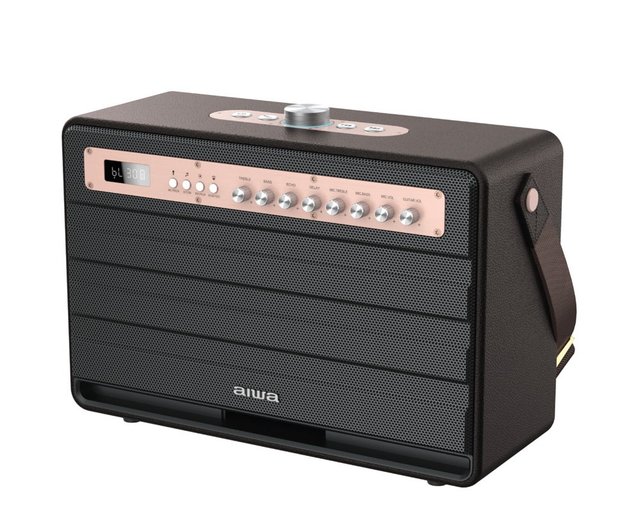 Aiwa MI-X450 Pro Enigma Gold Elektronik, Sprecher, Verstärker
