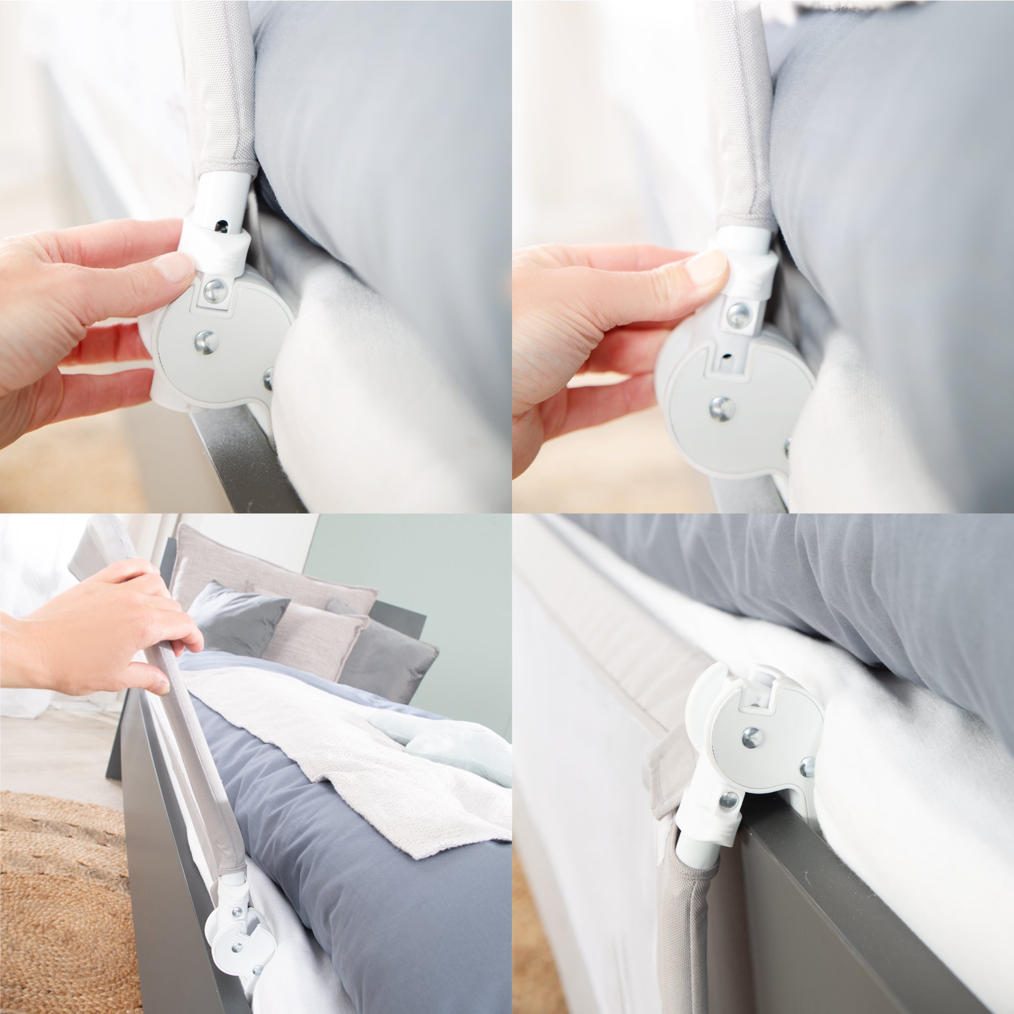 Roba 1562GA Rausfallschutz grau – Kids Care - Bild 5 Roba 1562GA Rausfallschutz grau – Kids Care - Produktbild 5