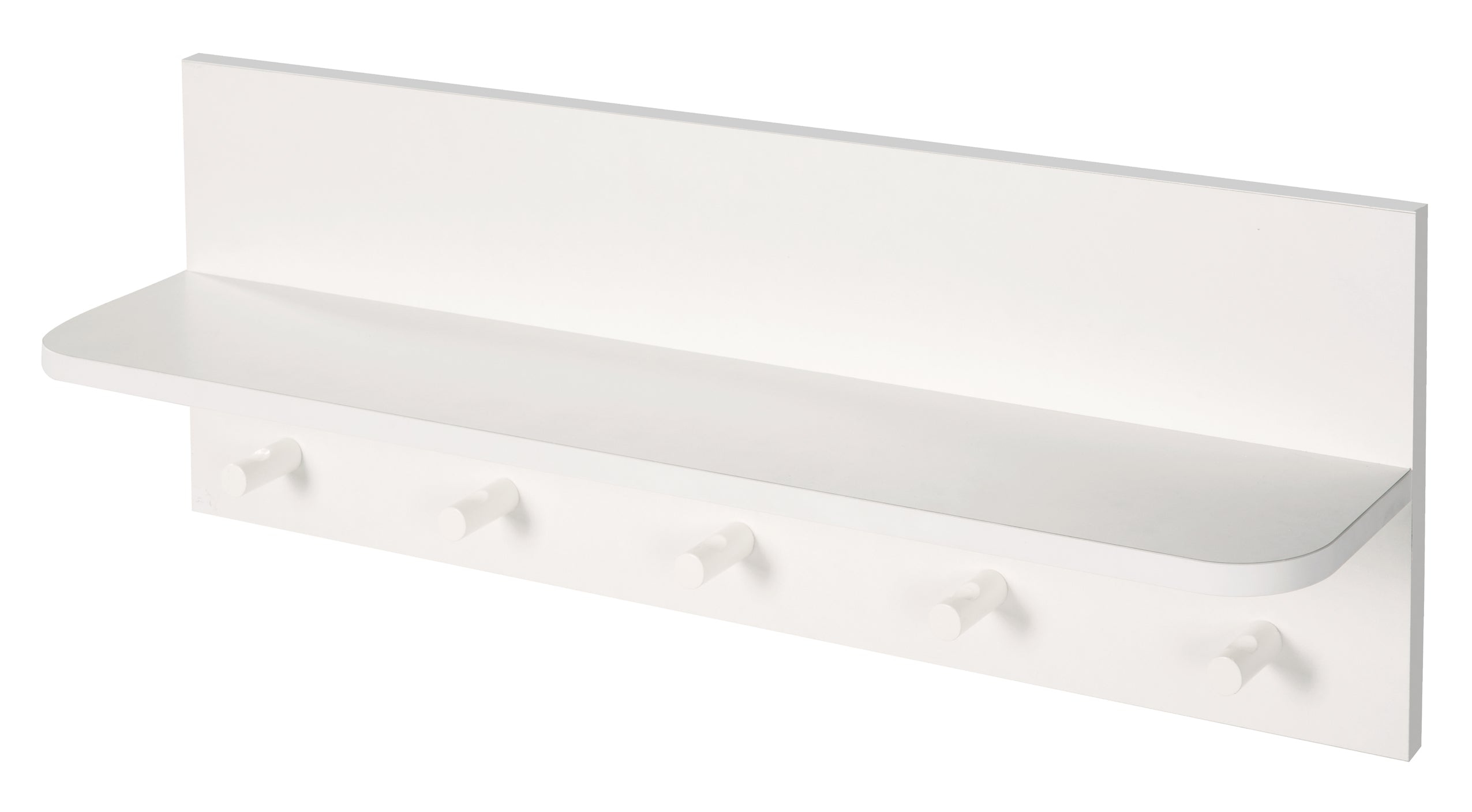 Roba 10053WE Universalwandregal Universal weiß - weiß - Wandregal - Produktbild 1